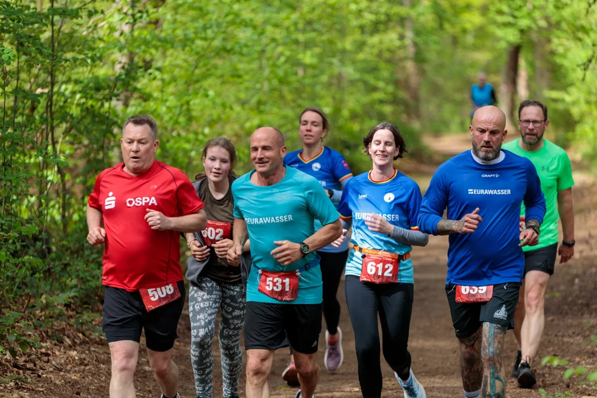 EURAWASSER Waldlauf geht in die 25 Runde
