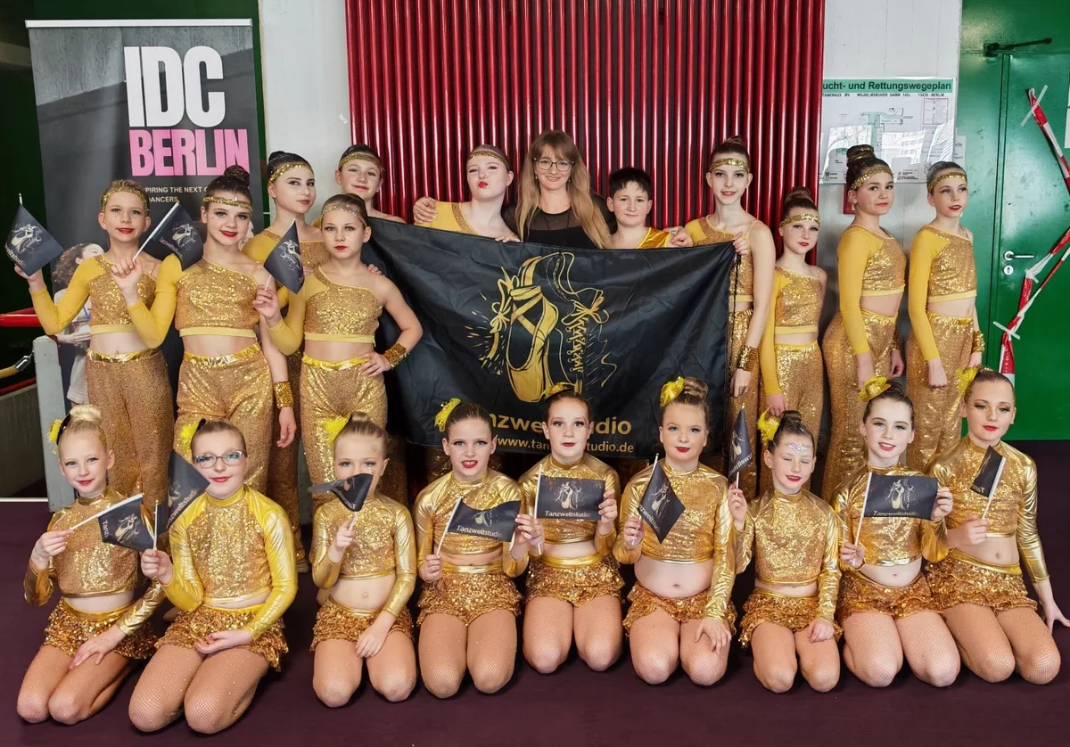 Neustrelitzer Tanzweltstudio überzeugt beim IDC in Berlin