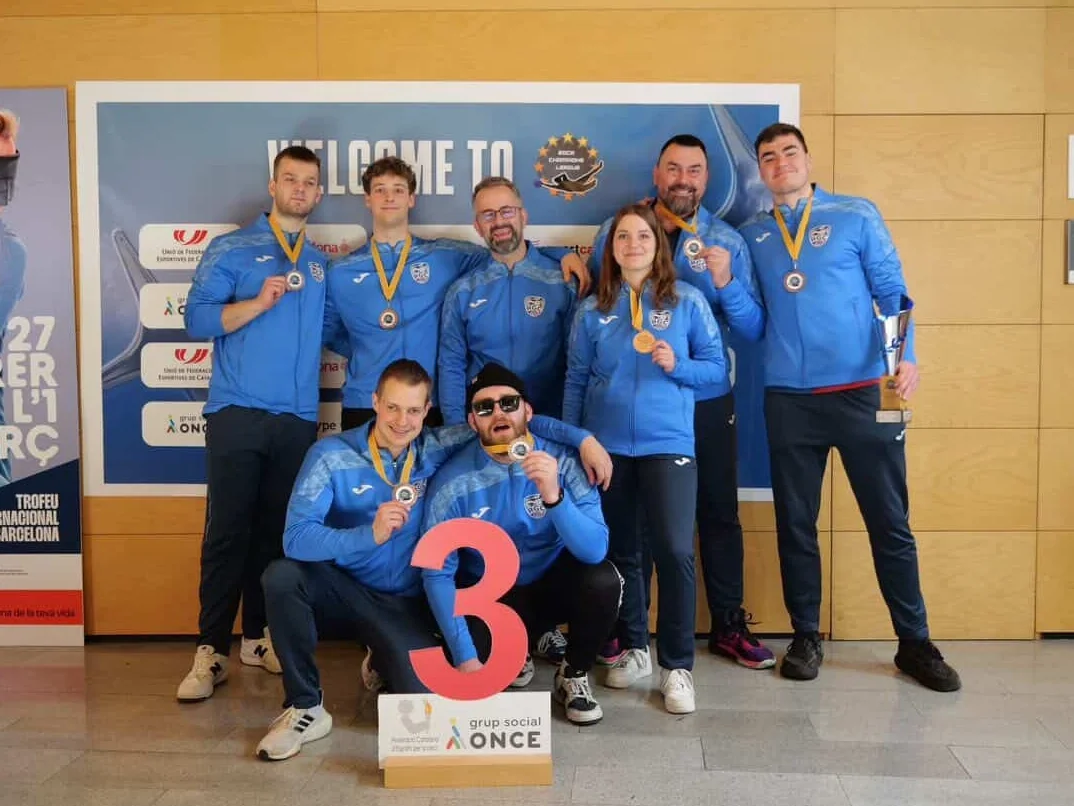 Rostocker Goalballer lösen Champions-League-Ticket in Barcelona