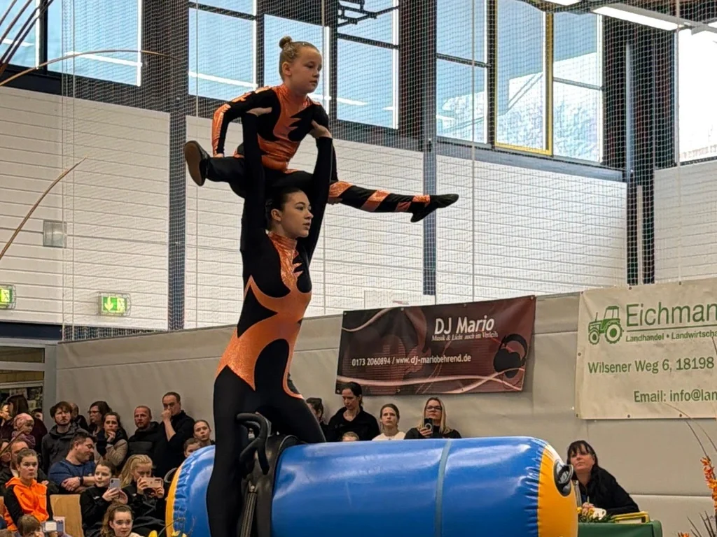 Gelungener Saisonstart der Voltigierer in Satow
