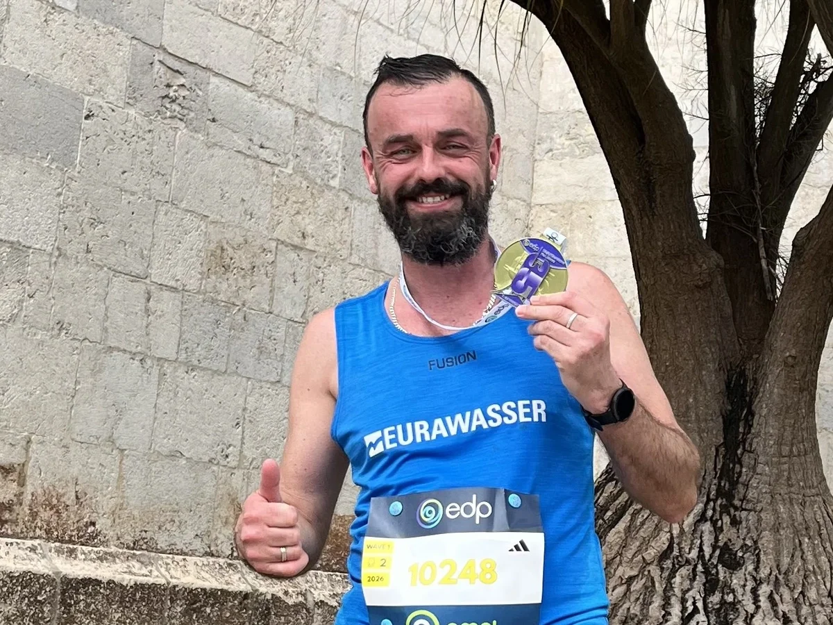 Spektakuläre Atmosphäre beim EDP Halbmarathon in Lissabon