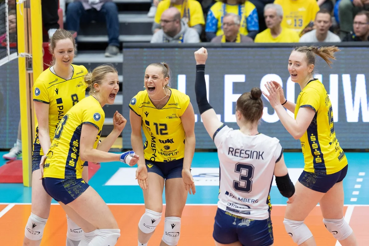 SSC Palmberg Schwerin zieht ins Halbfinale der Deutschen Meisterschaft ein