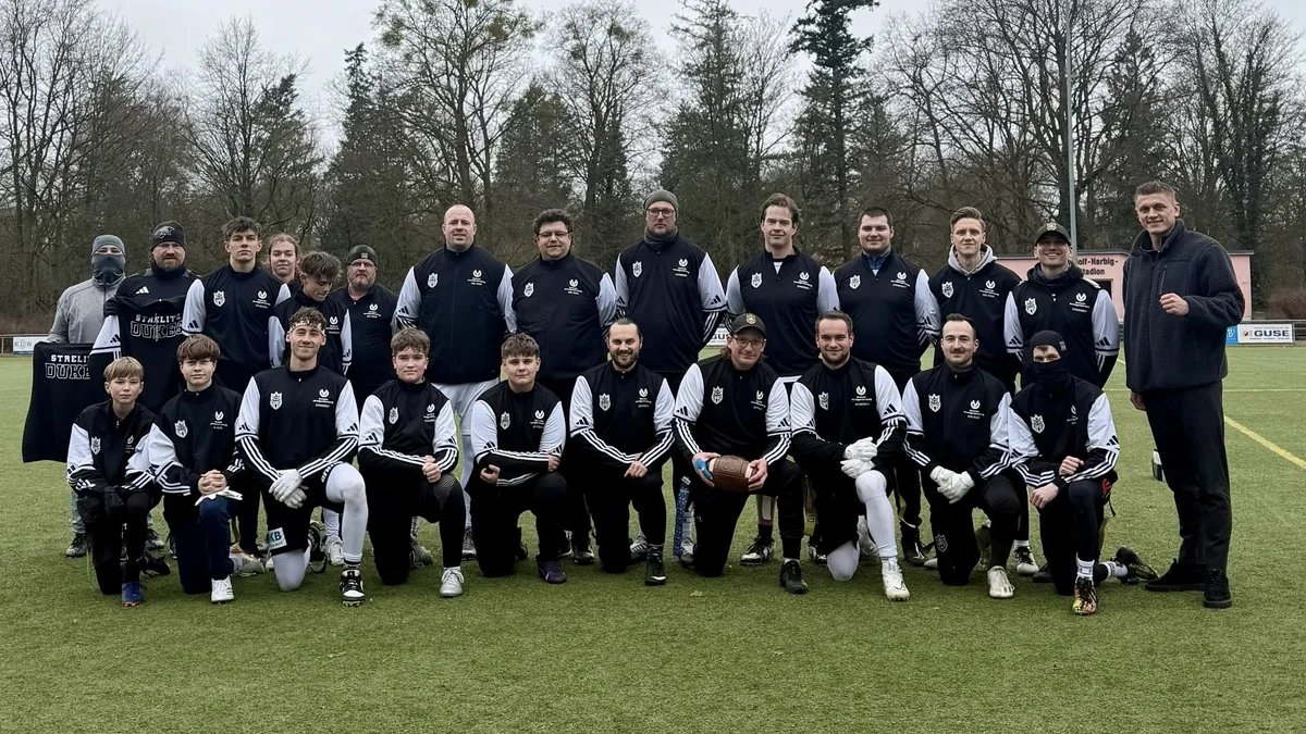 Saisonstart für die Strelitz Dukes