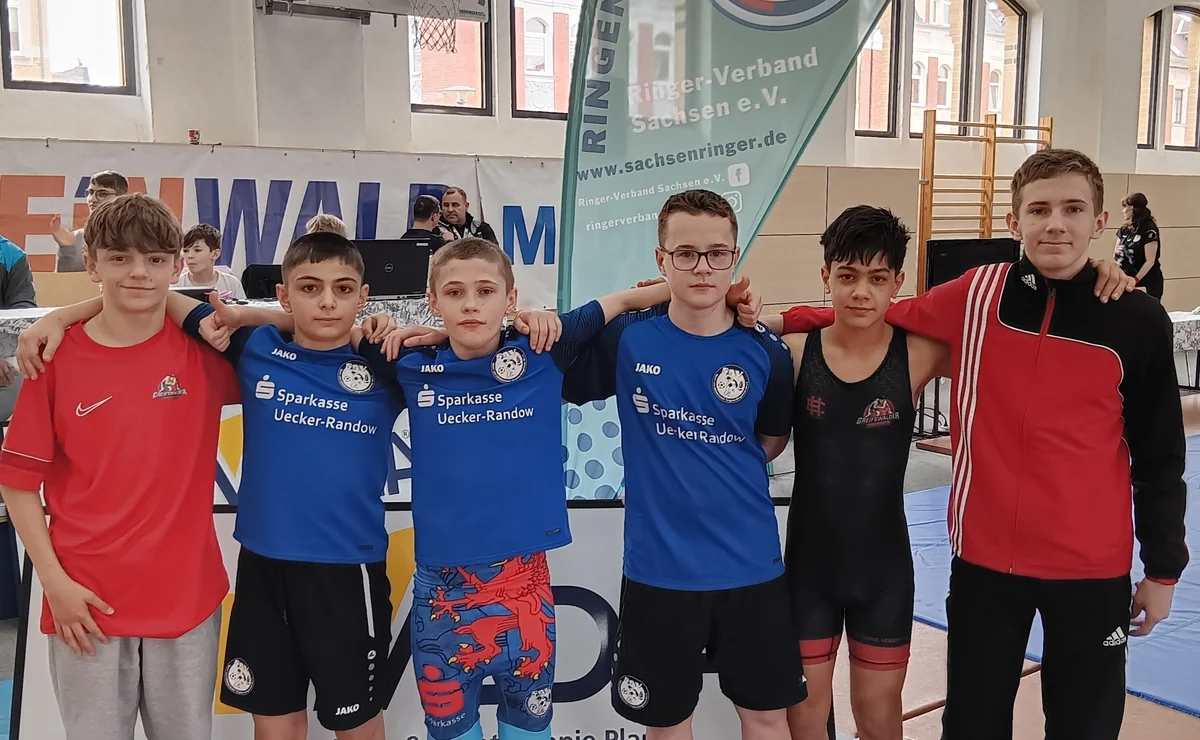 MVs Ringer beeindrucken in Plauen