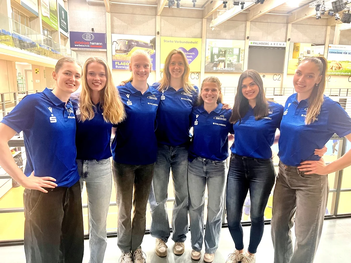 SSC PALMBERG Schwerin blickt auf intensive Saison 2025/26 zurück