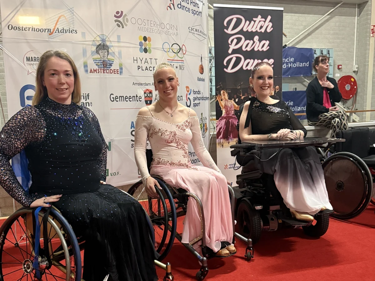 Gold, Silber und starke Darbietungen: Neubrandenburgerinnen überzeugen beim Dutch Para Dance