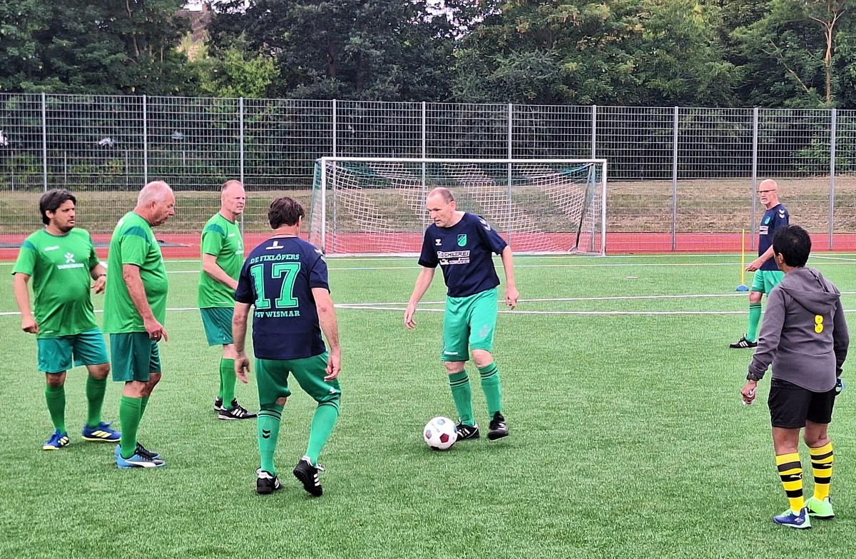 BAIS Walking Fußball Cup verbindet Sport mit Aufklärung über Organspende