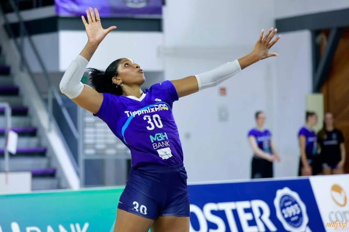 SSC Palmberg Schwerin verpflichtet US-Diagonalangreiferin Devyn Robinson