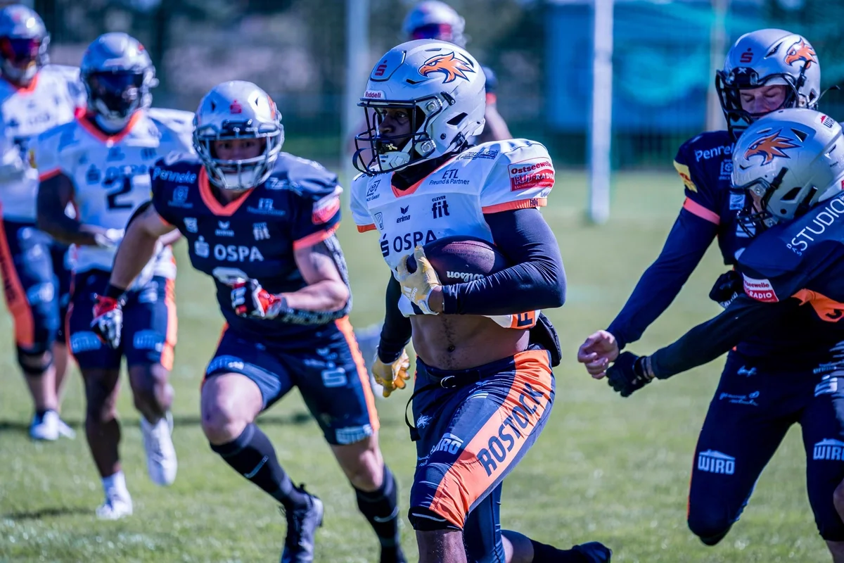 Griffins im Camp in Ribnitz-Damgarten