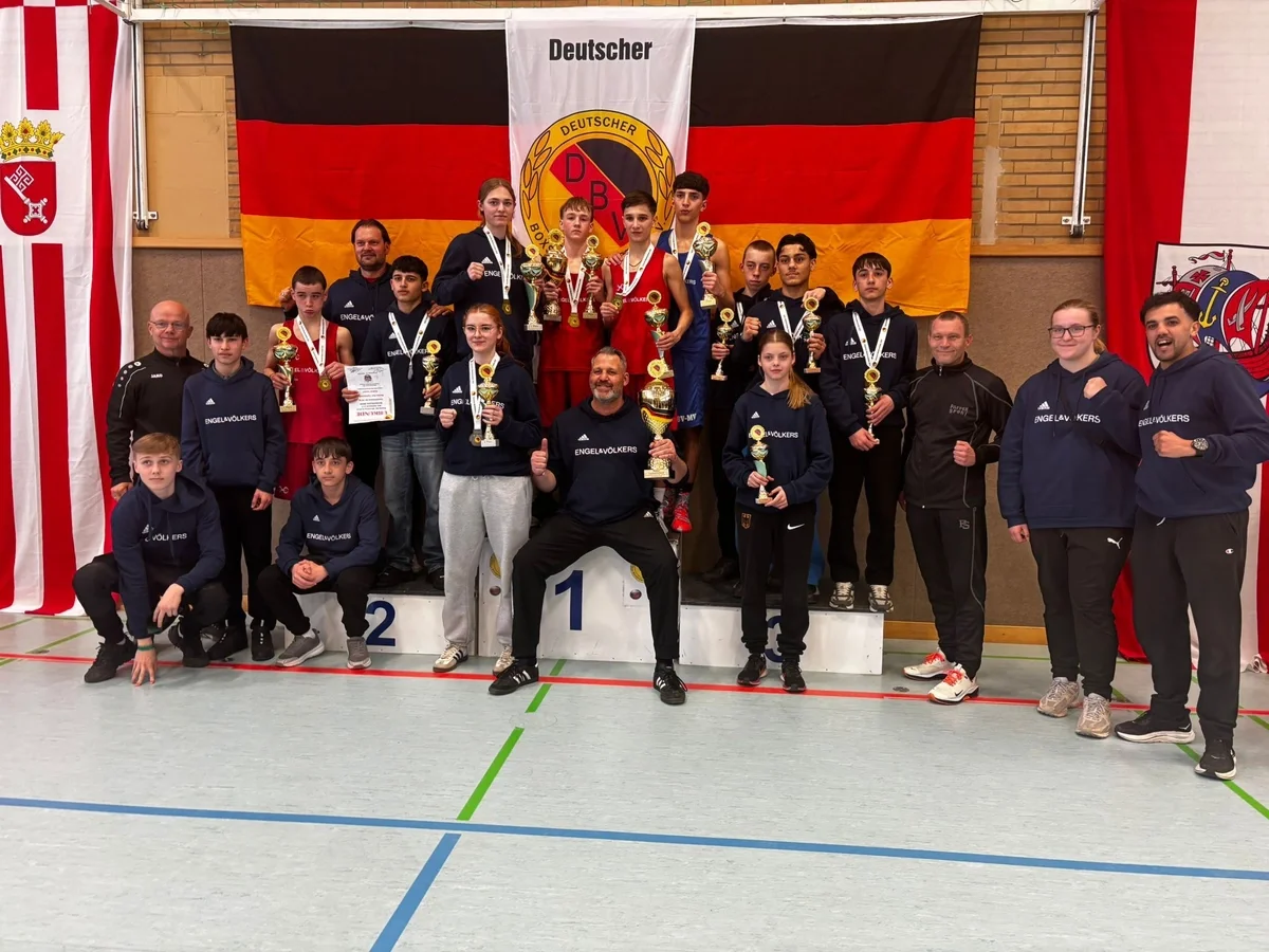 Boxverband MV gewinnt Mannschaftswertung bei Deutschen U17-Meisterschaften