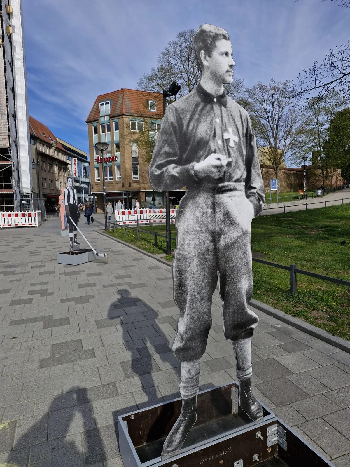 Zentrum deutsche Sportgeschichte präsentiert Outdoor-Ausstellung