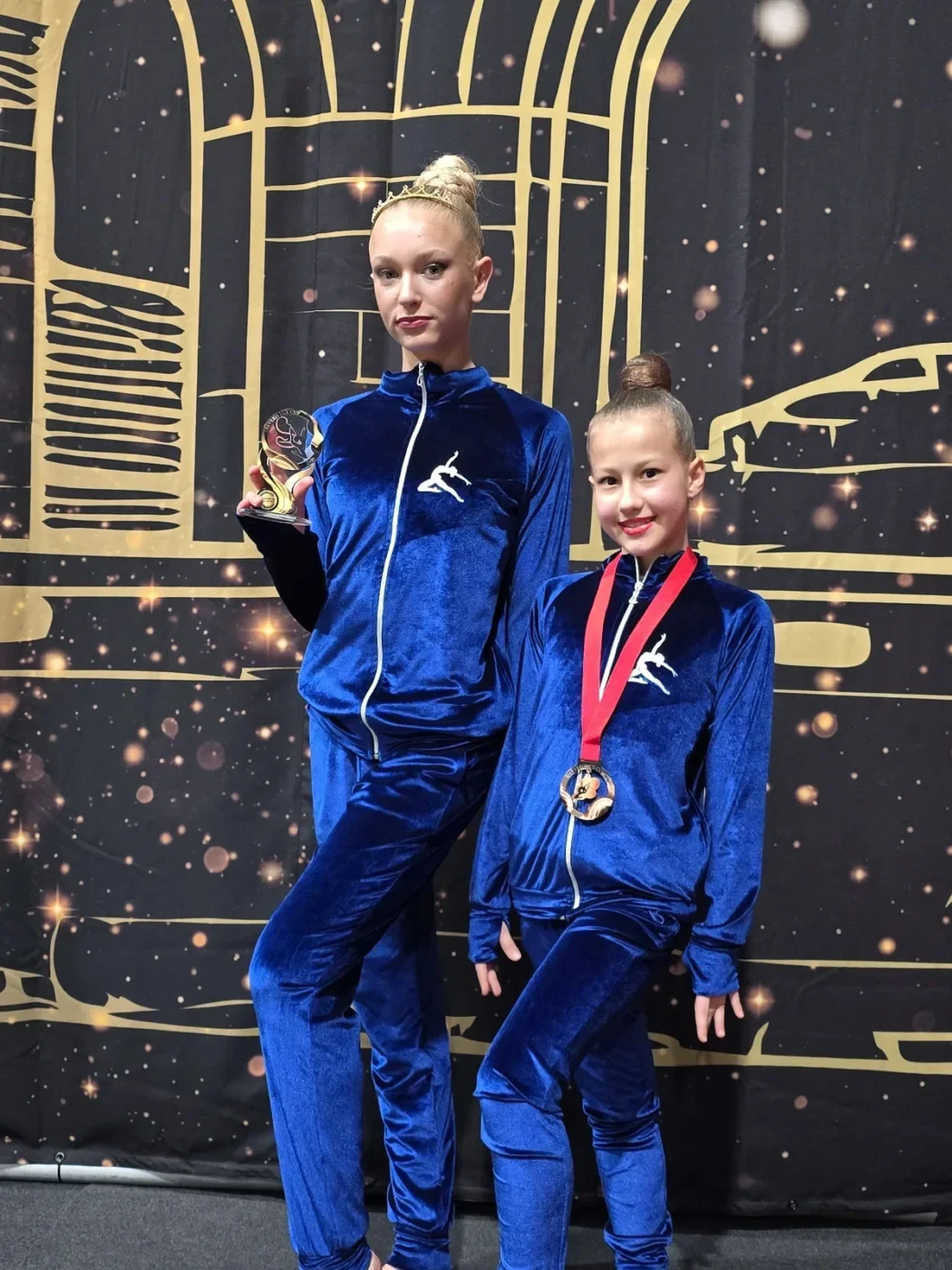 Ksenia Iovu und Vira Kishchenko (Foto: ZVG)