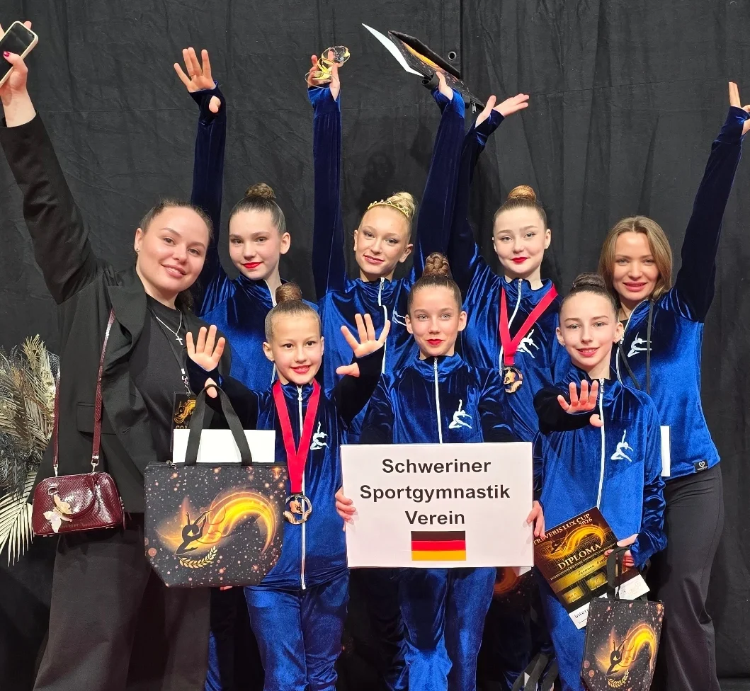 Podestplätze und Sonderpreis: SSGV überzeugt beim Treveris Lux Cup