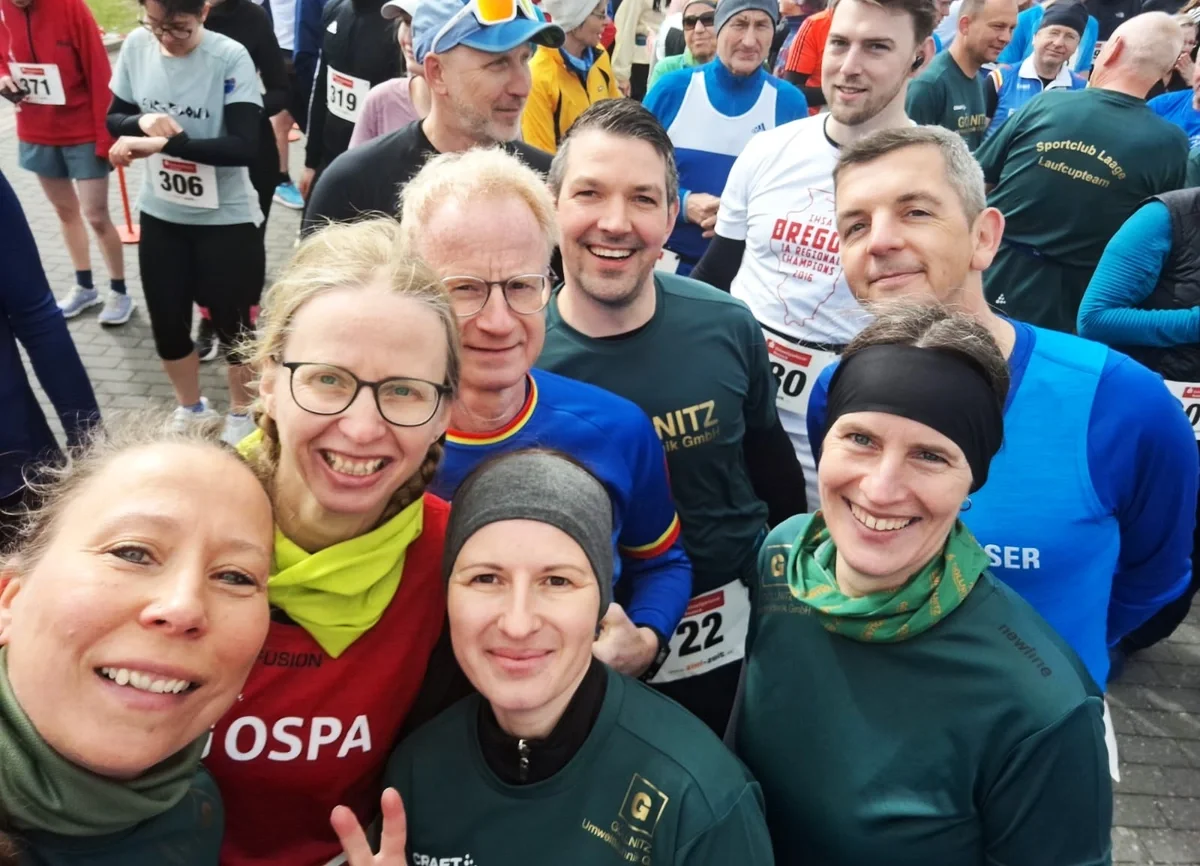 Küstenwaldlauf in Warnemünde – Laage läuft mit