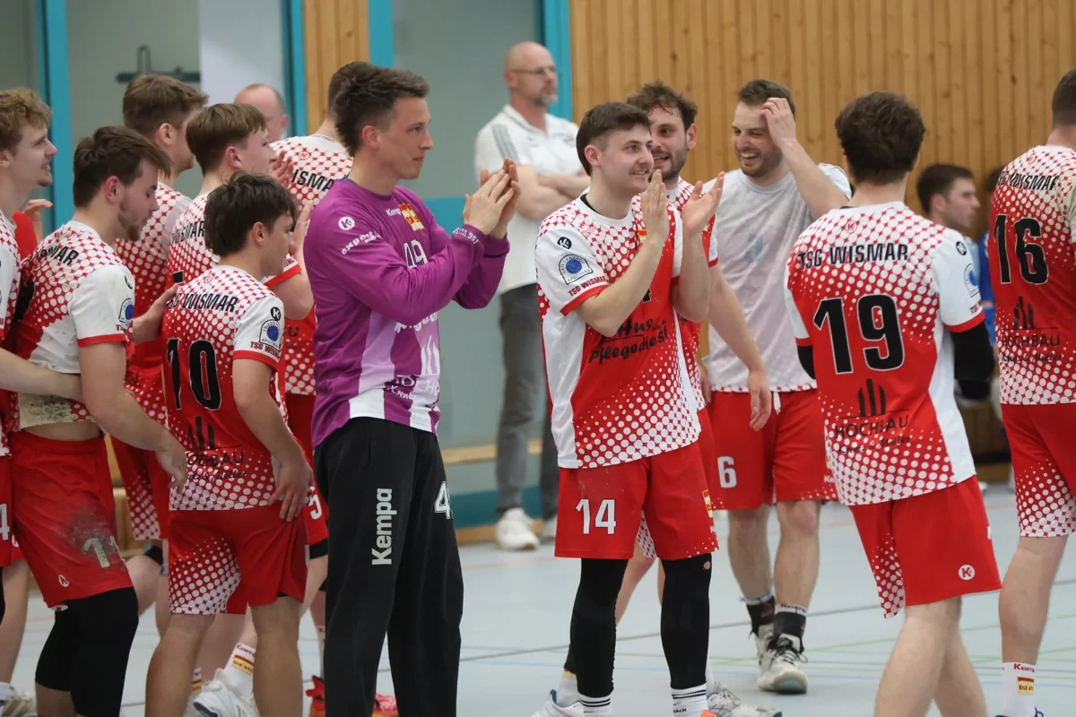 Start-Ziel-Sieg für die TSG Wismar