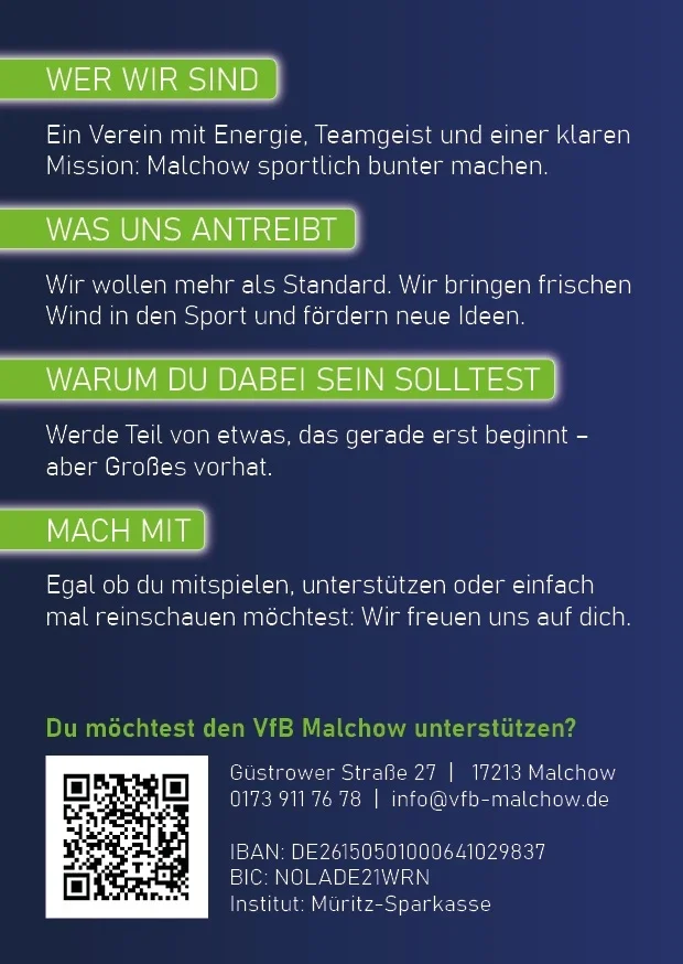 © VfB Malchow