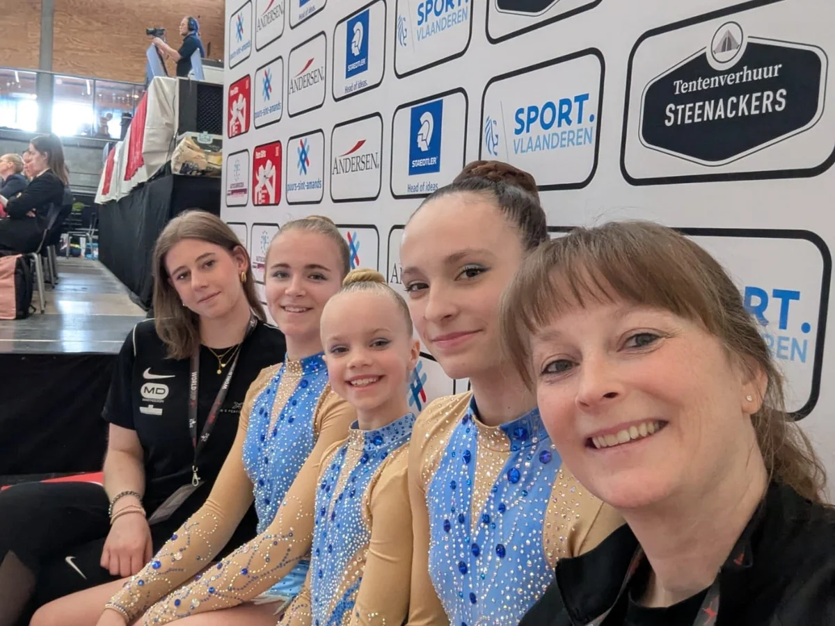 Starker Auftritt auf internationaler Bühne: VfL Schwerin überzeugt beim Flanders International Acro Cup