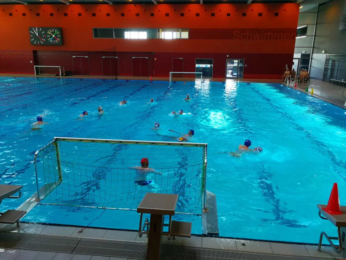 HSG Warnemünde U14-Wasserballer mit Erfolg in Hamburg