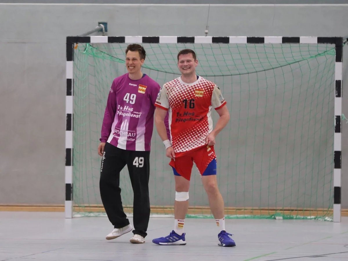 Gute Stimung bei Andreas Link und Hannes Jehring (Foto: © Maria Kraus)