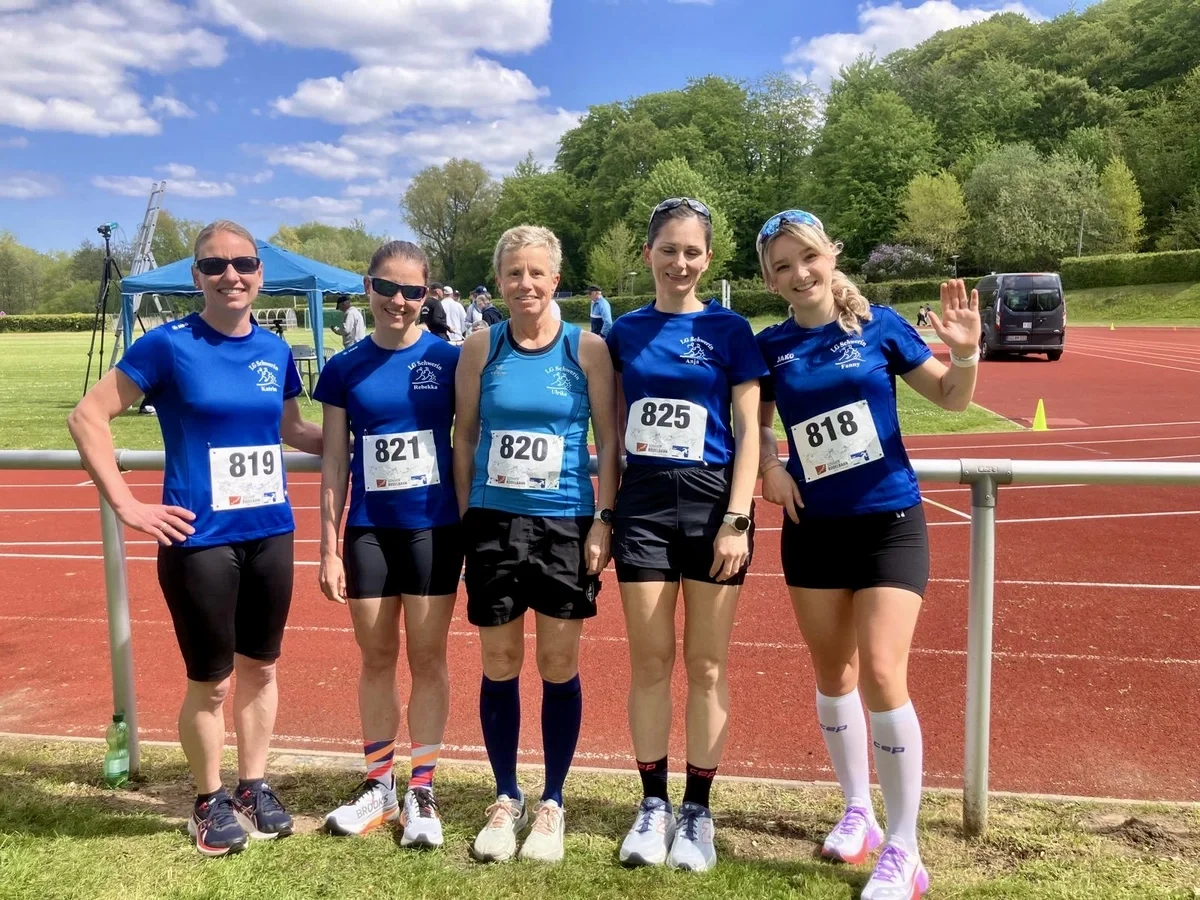 Zehn Podestplätze für die Laufgruppe Schwerin