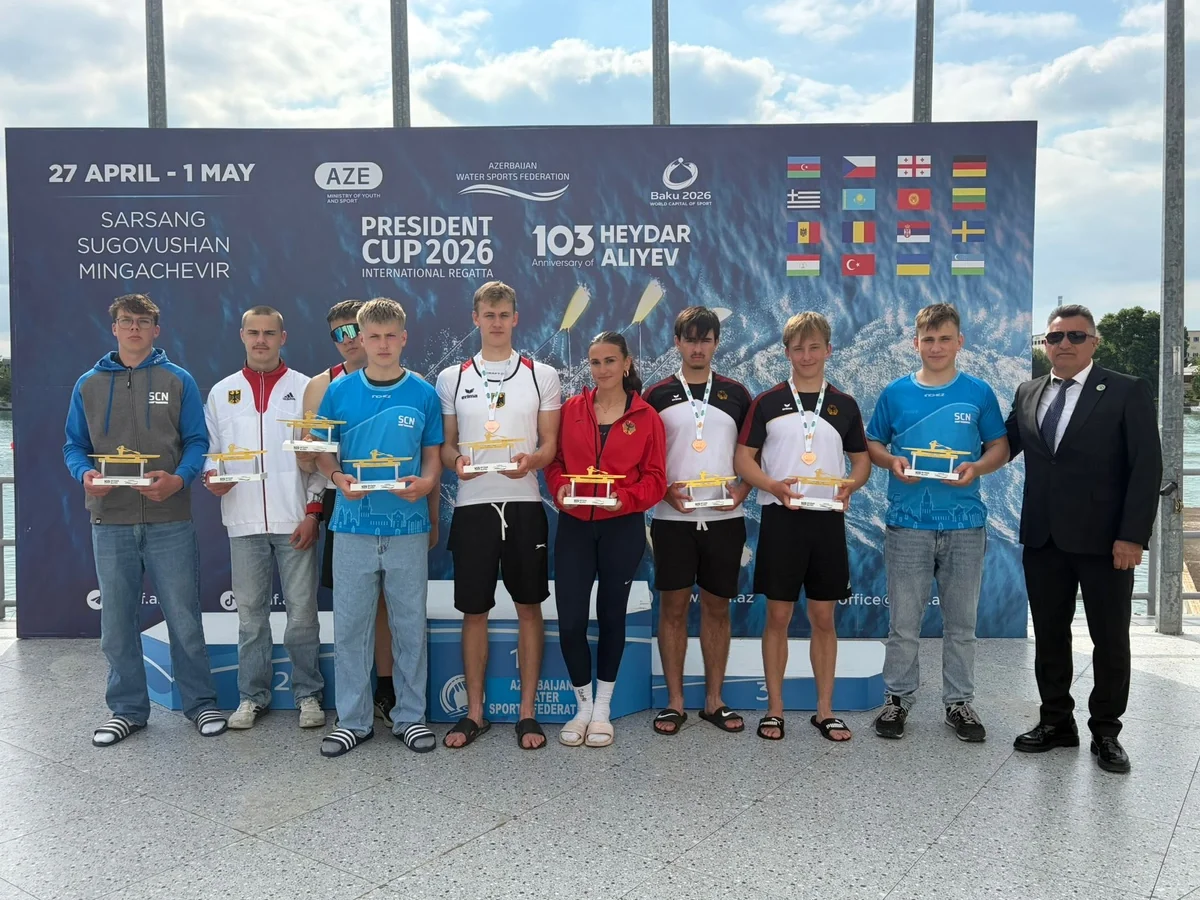Internationale Kanuluft beim President Cup in Aserbaidschan