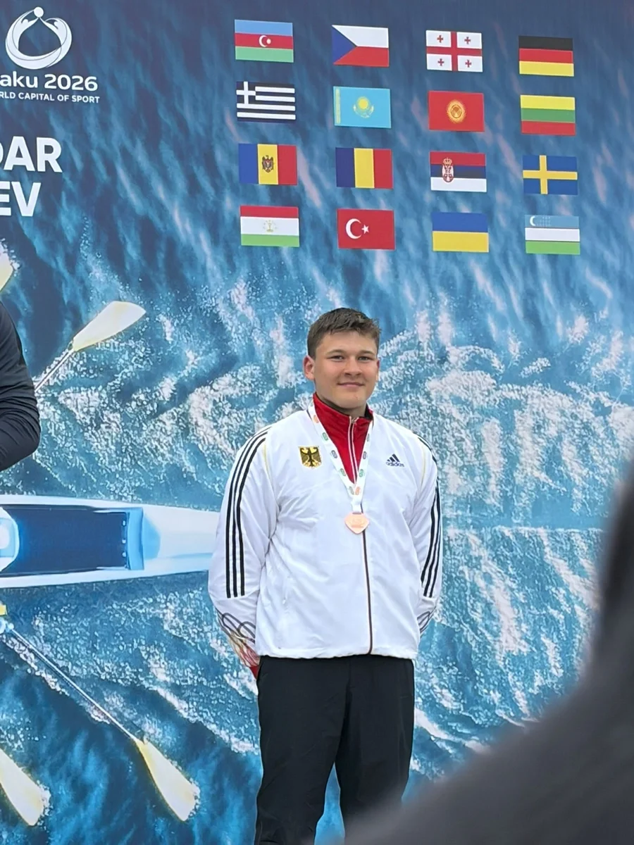 Maarten Wulff erkämpfte sich Bronze im K1 (Foto: Marieke Hüfner)