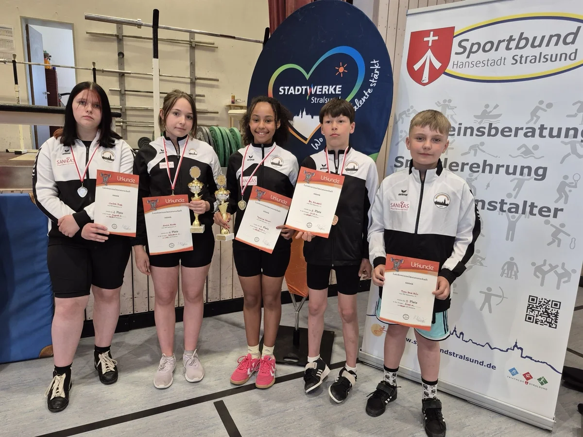 TSV Schwerin voller Hoffnung