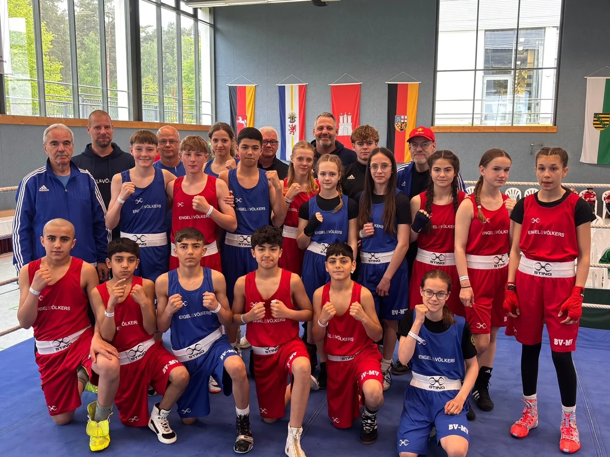 Starke Leistungen bei den Deutschen Meisterschaften U15
