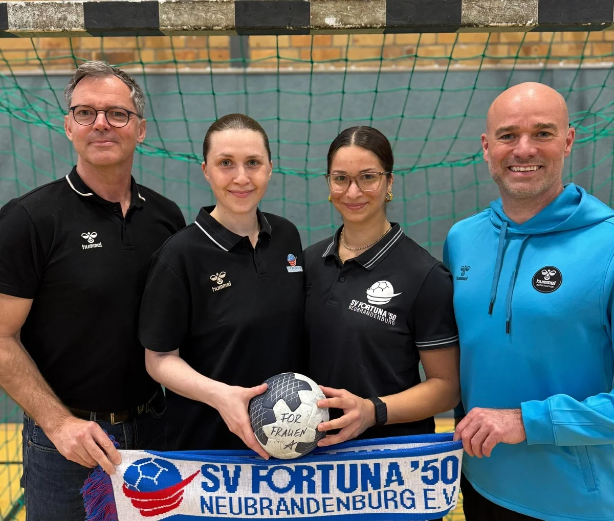 SV Fortuna ’50 Neubrandenburg verpflichtet zwei Neuzugänge für die 1. Frauen