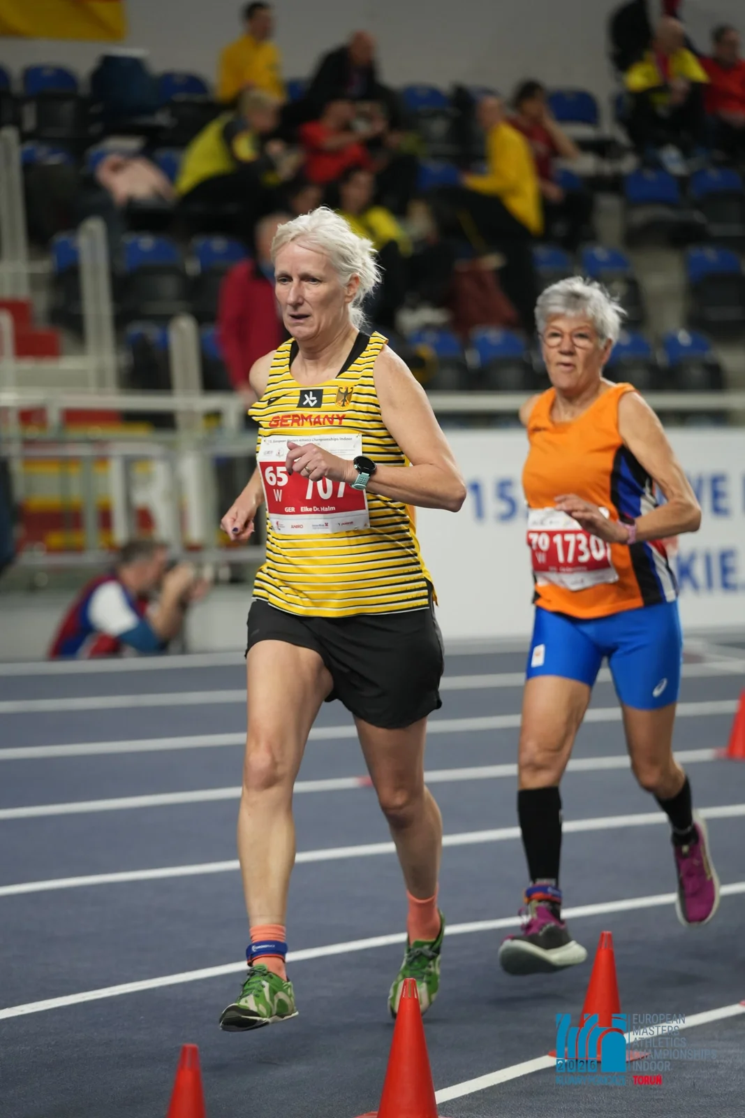 LVMV-Athletinnen und -Athleten überzeugen bei Hallen-Europameisterschaften der Masters in Toruń