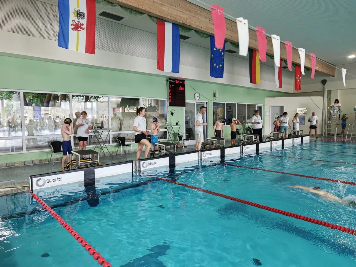 Internationales Schwimmfest in Stralsund