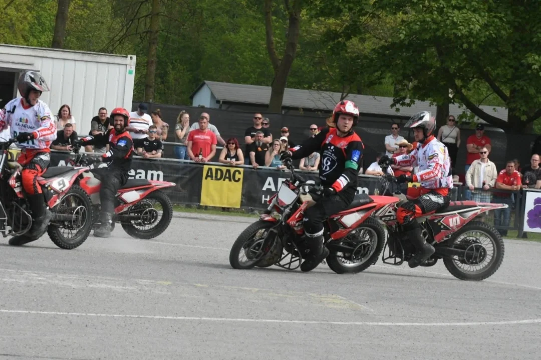 Spektakuläres Motoball-Drama in Jarmen