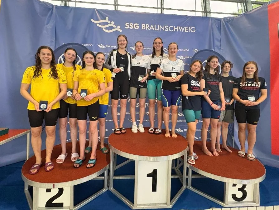 SVMV schwimmt in Braunschweig zu 29 Medaillen