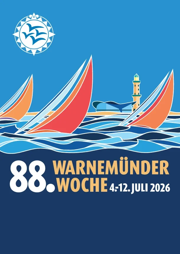 Eurochallenge der O’pen Skiff bei der Warnemünder Woche