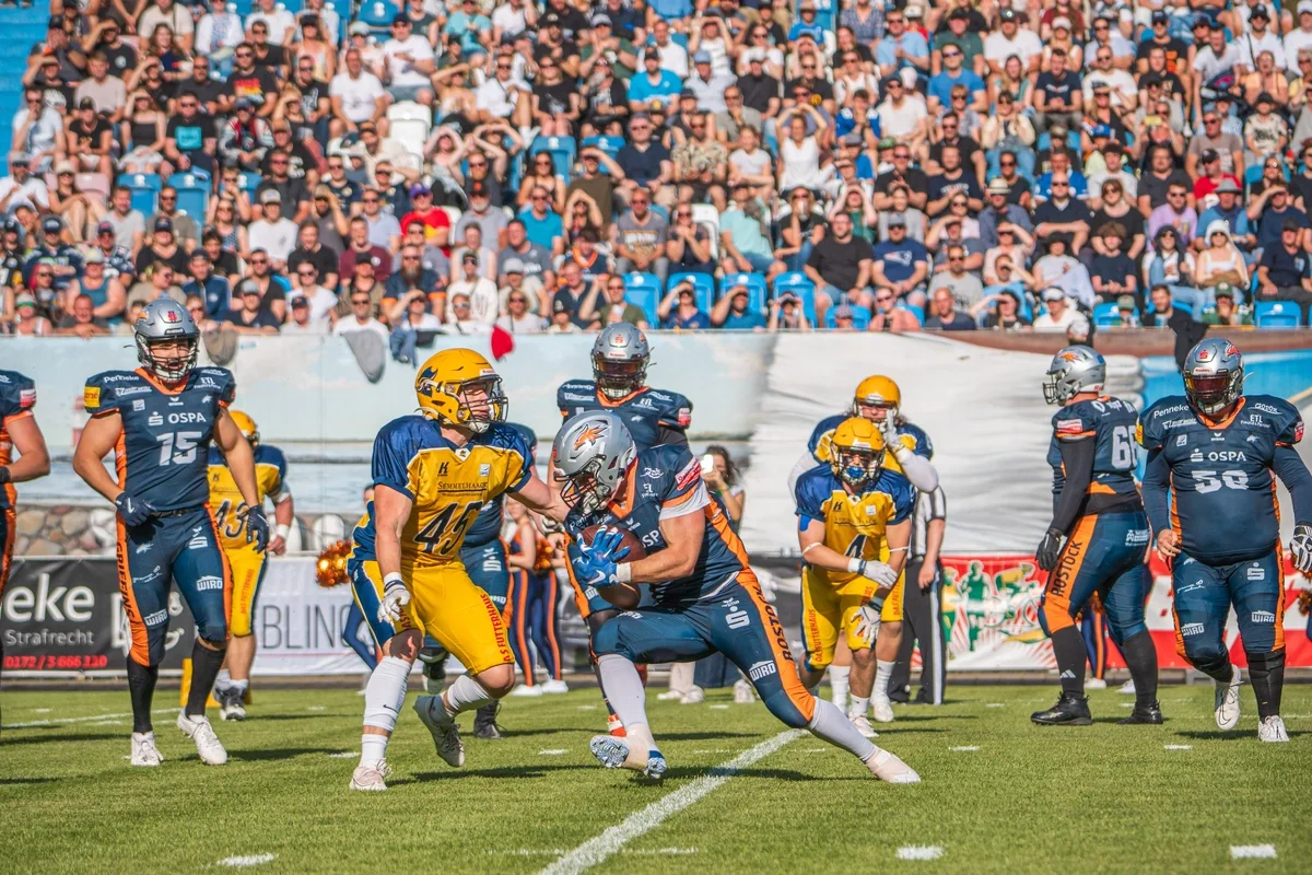 Die GFL 2 startet am 09. Mai in die Saison 2026