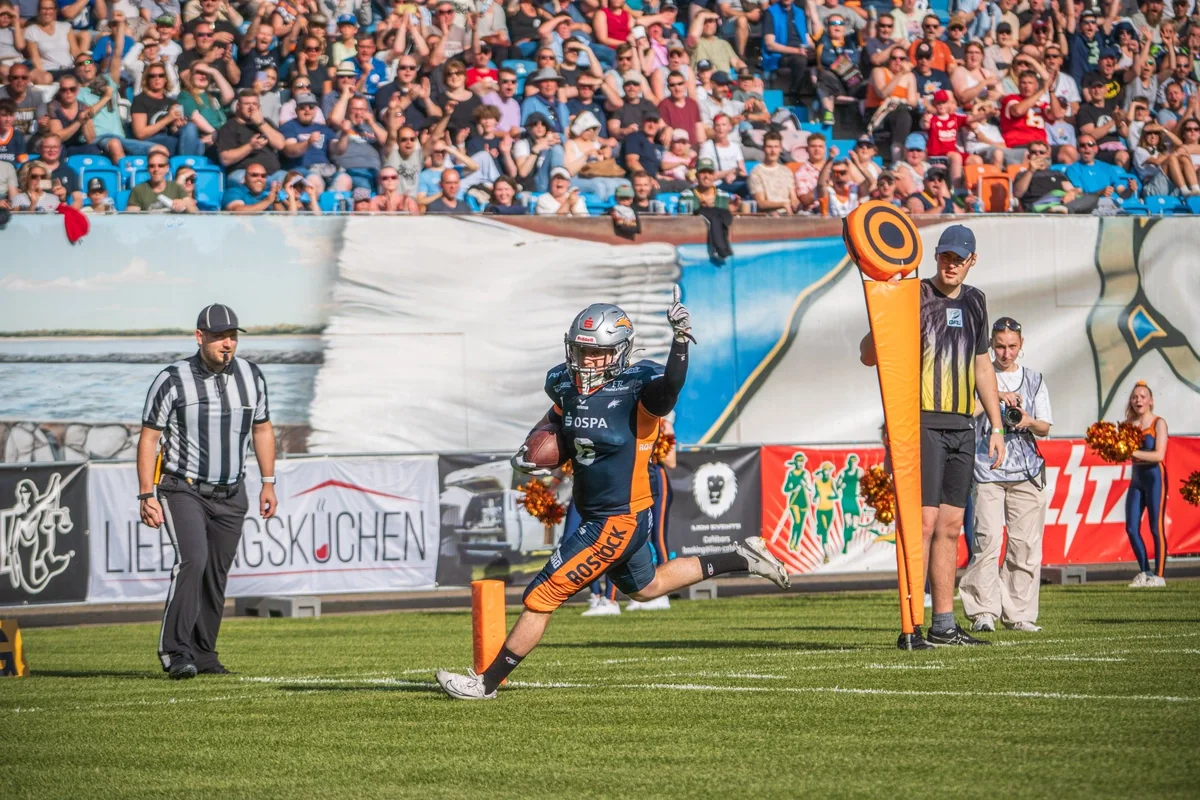 Die Griffins starten in Elmshorn in ihre zehnte GFL 2 Saison