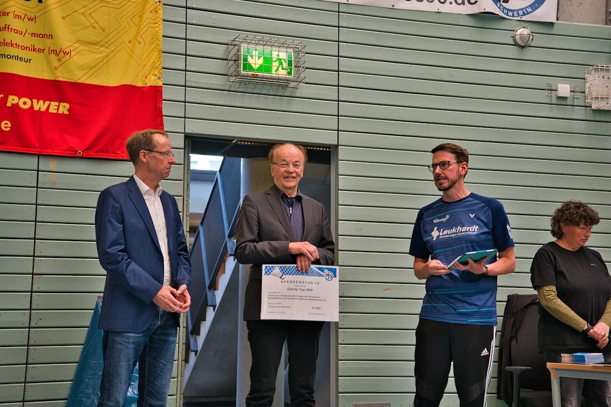 Schweriner Charity Cup sprengt erneut alle Erwartungen
