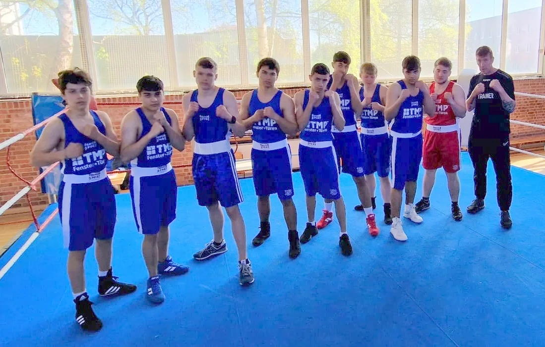 Drei Turniersiege für Teterower Boxer