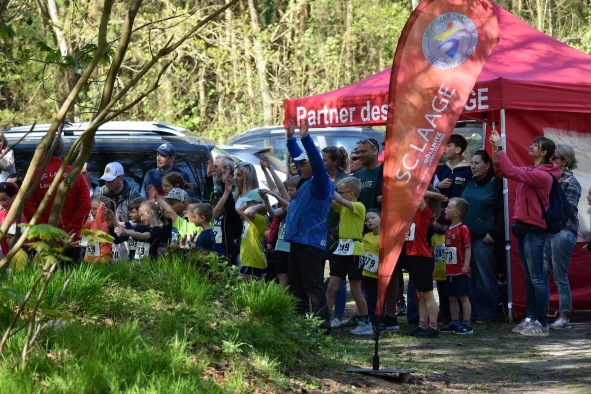 Kinderlauf in den Frühling