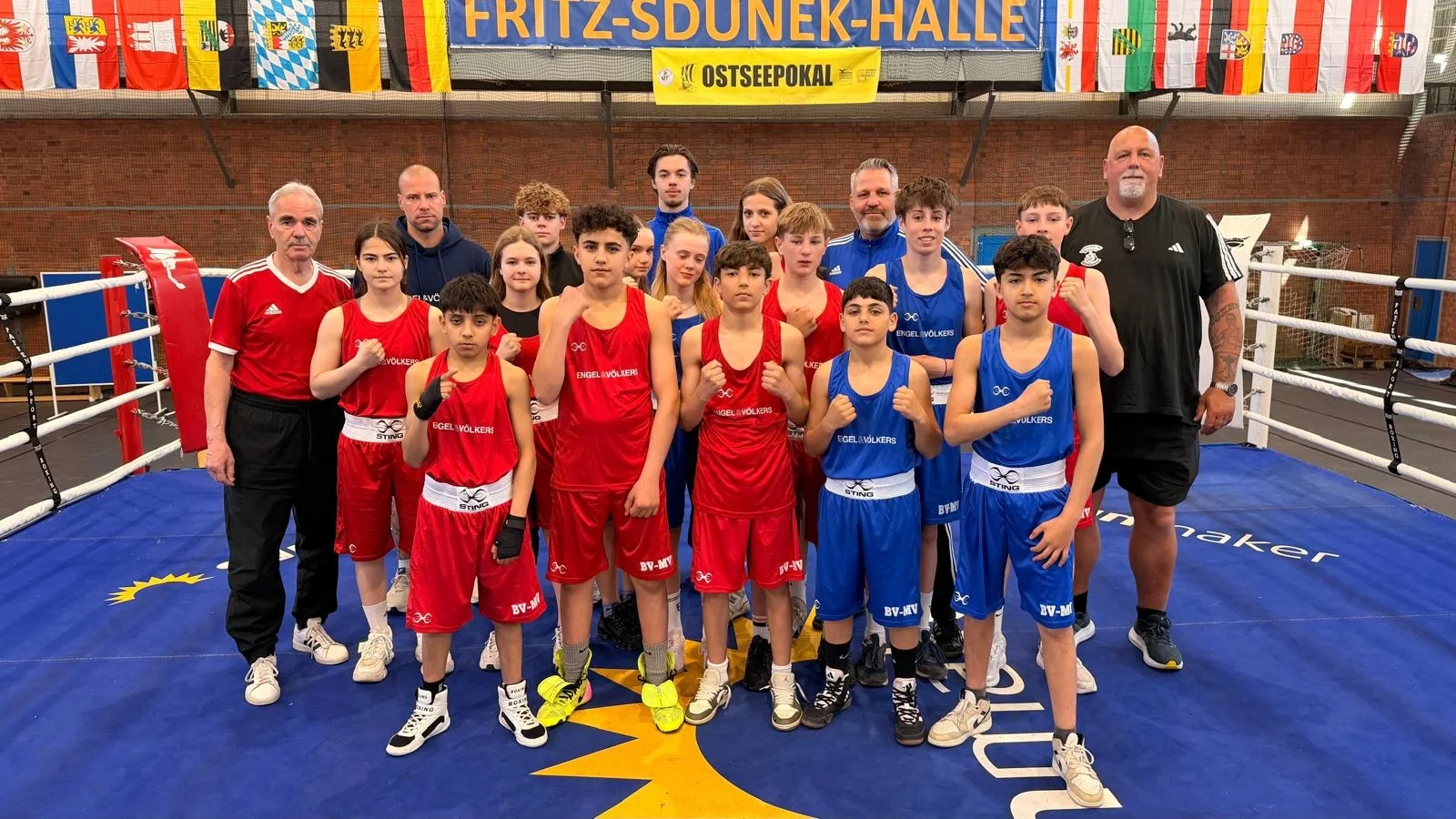 Starke Leistungen und internationale Klasse in Zinnowitz