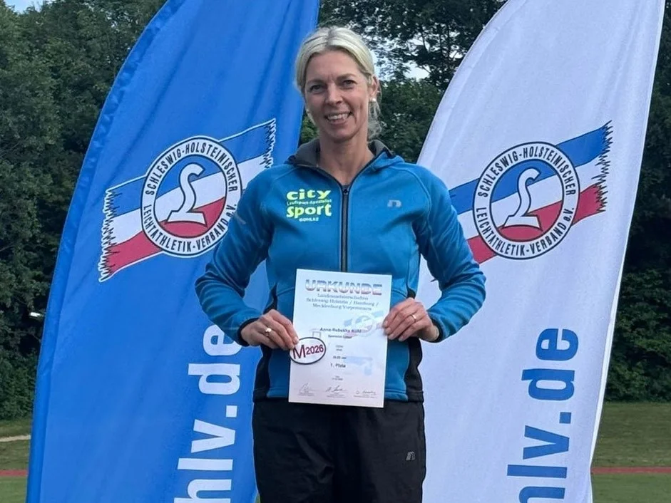 Vier Starts, drei Titel, drei DM-Normen: Anna-Rebekka Kühl glänzt in Kiel