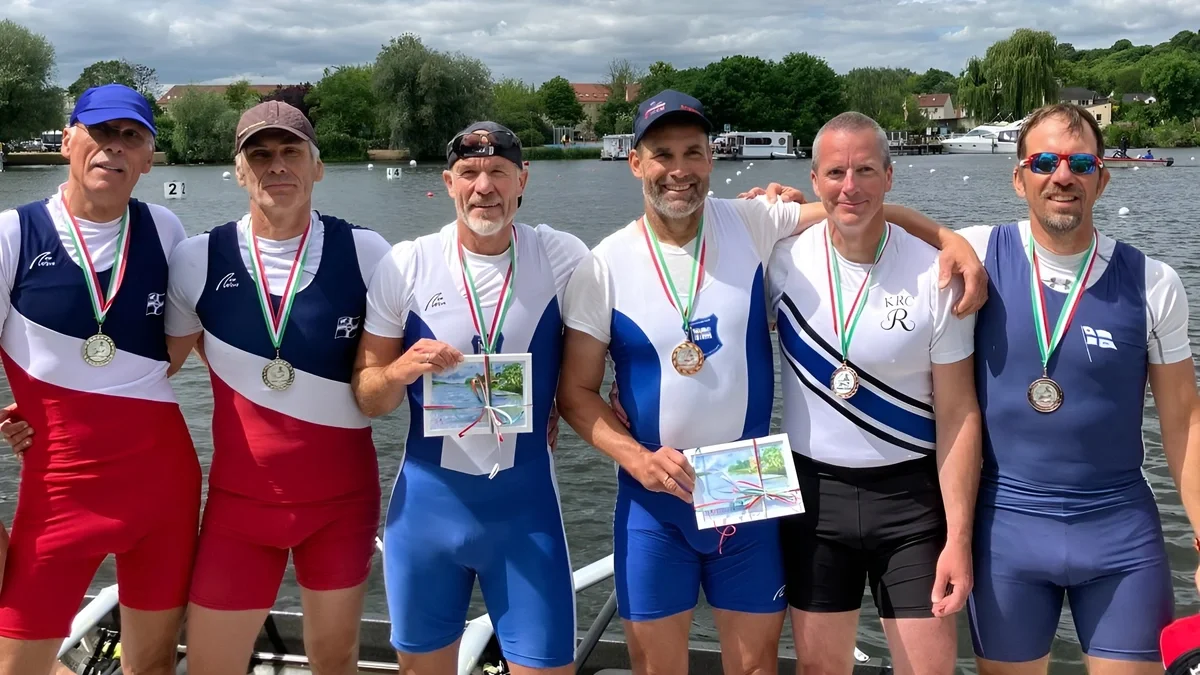 Schweriner Mastersruderer setzen starkes Ausrufezeichen beim DRV Masters-Championat