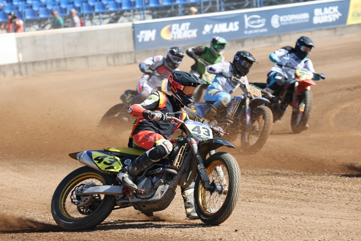 Flat-Track Weltelite gastiert in der Bergring-Arena