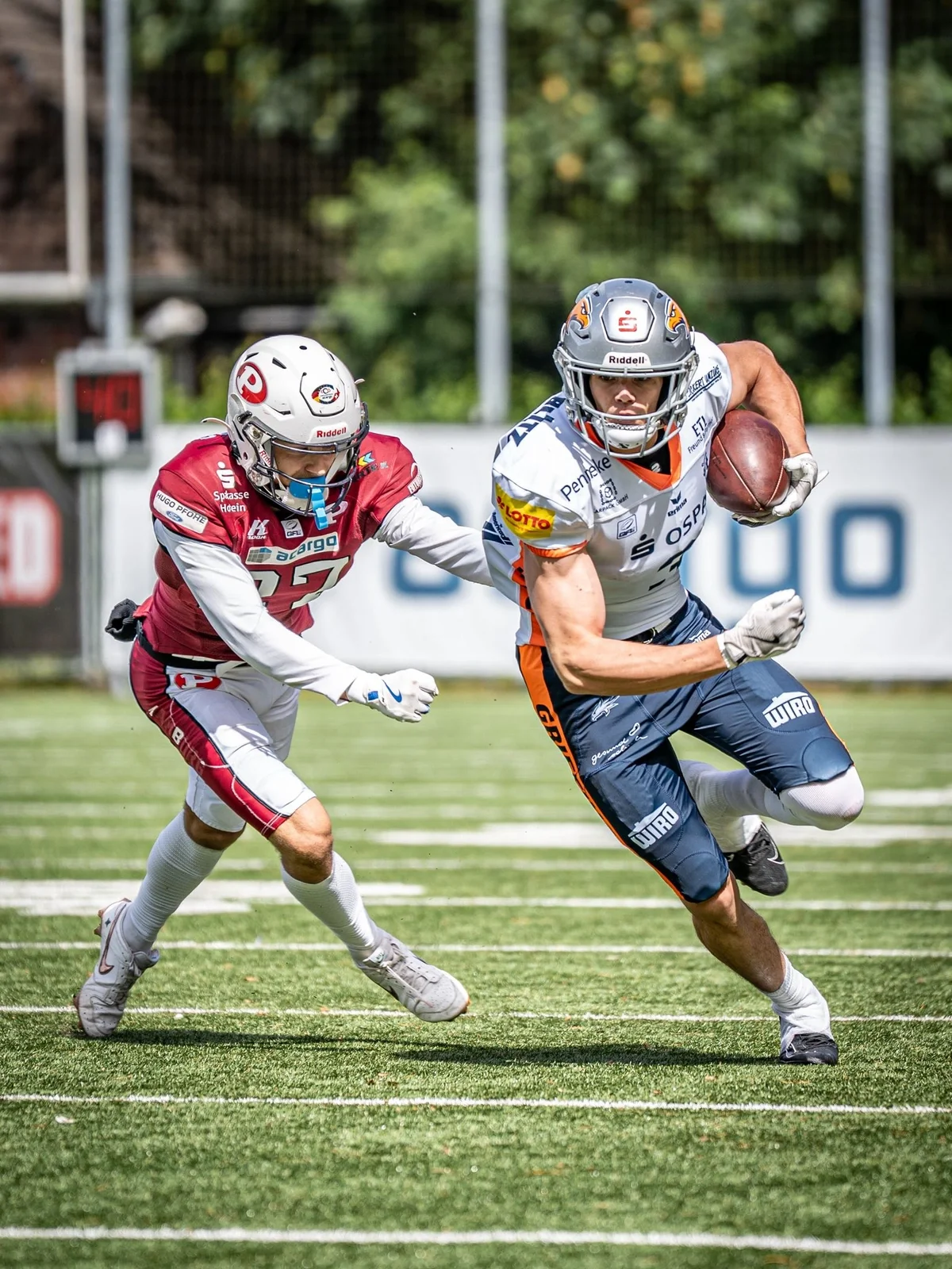 Griffins gewinnen Verfolgerduell in Hamburg