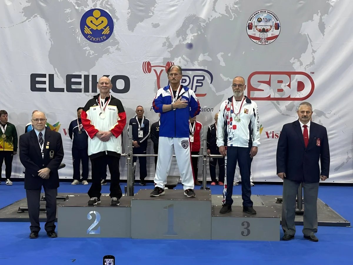 Harald Decker holt WM-Silber an den Sund