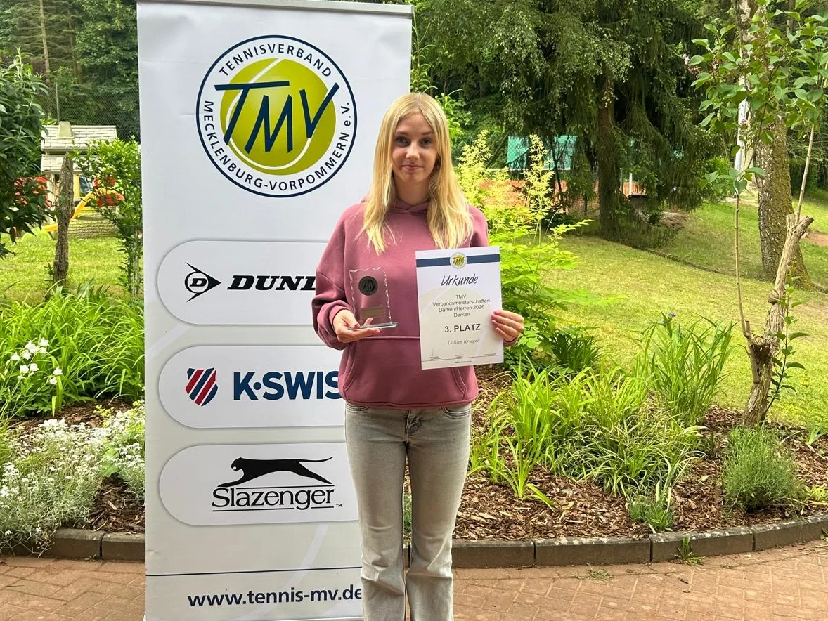 Collien Kriegel (ARTC) gewinnt in Rostock LEM-Bronze (Foto: TMV)