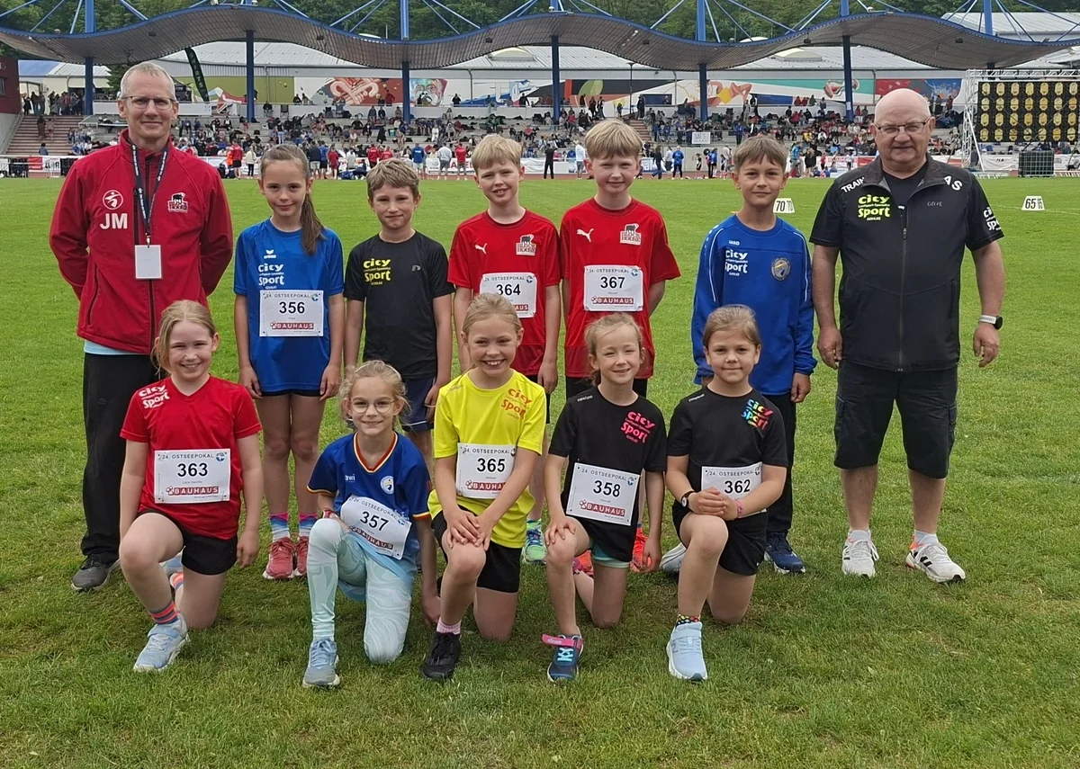 Laages Laufsport-Nachwuchs beeindruckt beim Ostseepokal