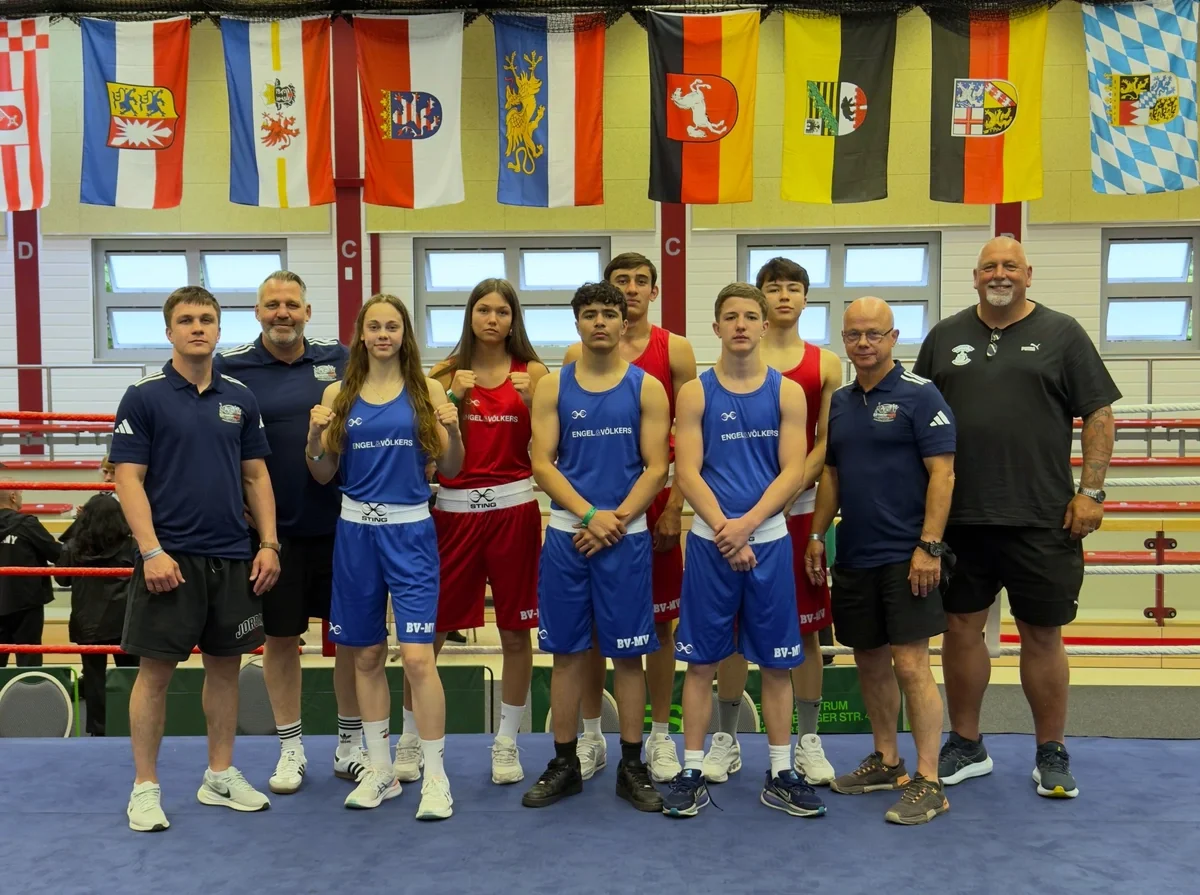 Erfolgreiche Deutsche Meisterschaften U19 in Warnemünde