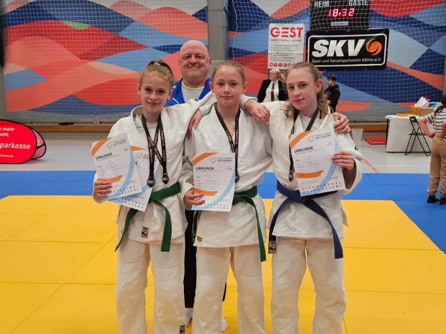 PSV-Judoka holen sechs Titel beim Müritz-Cup