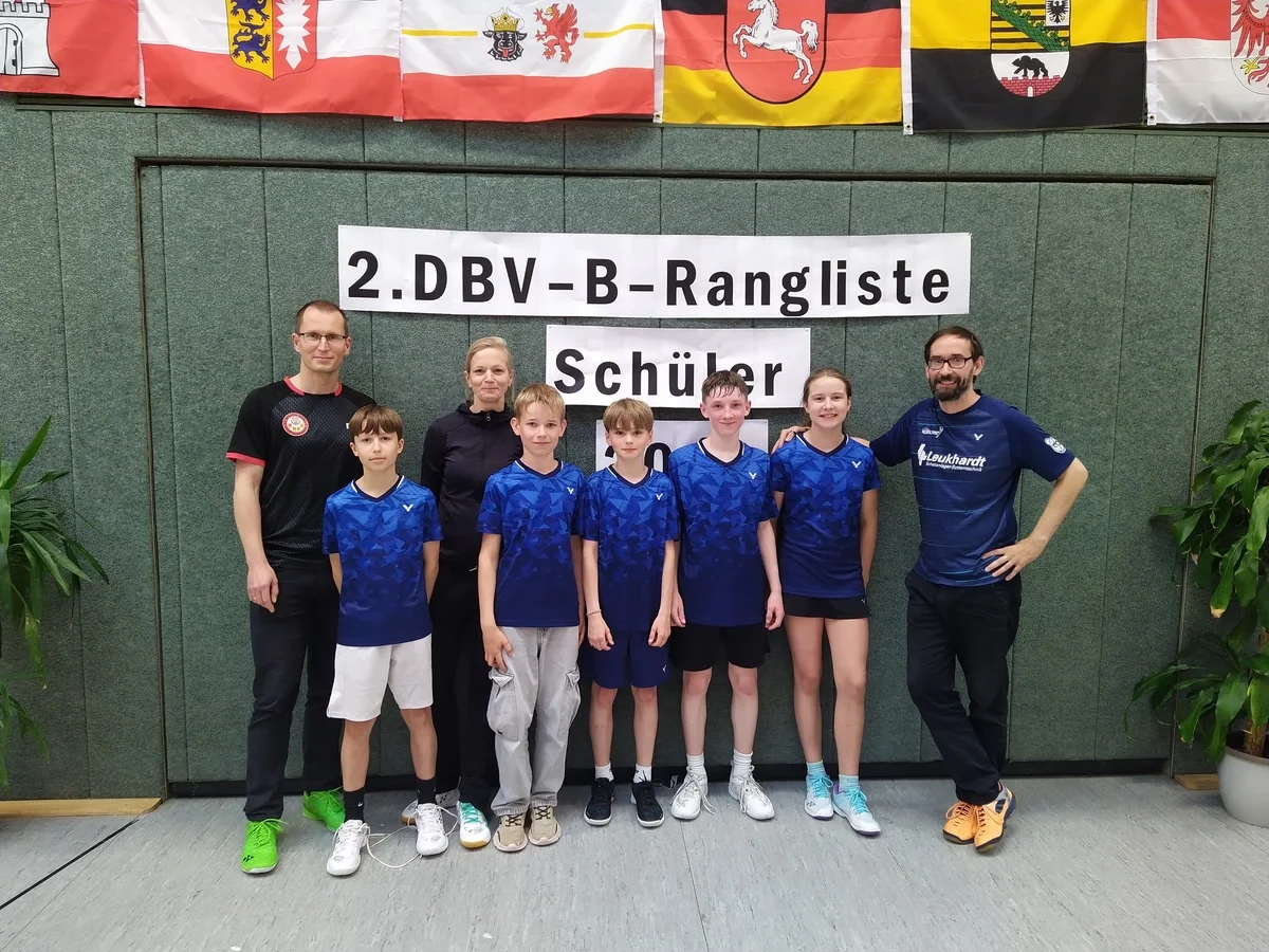 Drei Titel für Mecklenburg-Vorpommerns Badminton-Talente in Schüttorf 
